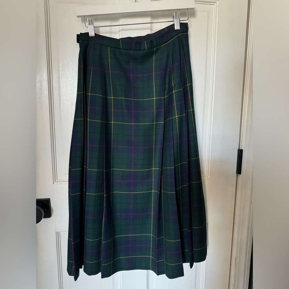 Pendleton vintage celebration tartan skirt